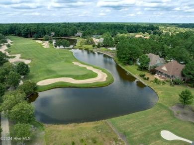 Experience Elevated Living in River Landing's Gated Golf on River Landing Golf Course in North Carolina - for sale on GolfHomes.com, golf home, golf lot