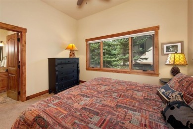 Quality-built home with warm rustic log accents and top-end on Keystone Ranch Golf Course in Colorado - for sale on GolfHomes.com, golf home, golf lot