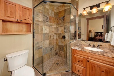 Quality-built home with warm rustic log accents and top-end on Keystone Ranch Golf Course in Colorado - for sale on GolfHomes.com, golf home, golf lot