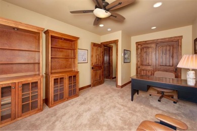 Quality-built home with warm rustic log accents and top-end on Keystone Ranch Golf Course in Colorado - for sale on GolfHomes.com, golf home, golf lot