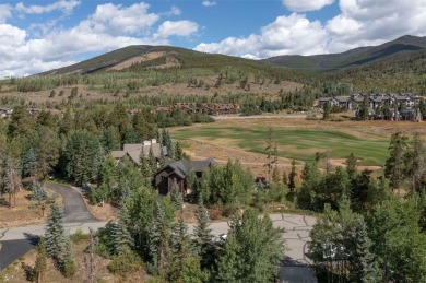 Quality-built home with warm rustic log accents and top-end on Keystone Ranch Golf Course in Colorado - for sale on GolfHomes.com, golf home, golf lot