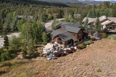 Quality-built home with warm rustic log accents and top-end on Keystone Ranch Golf Course in Colorado - for sale on GolfHomes.com, golf home, golf lot