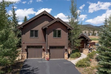 Quality-built home with warm rustic log accents and top-end on Keystone Ranch Golf Course in Colorado - for sale on GolfHomes.com, golf home, golf lot
