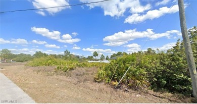 Large corner lot for sale at the end of the road! This on Copperhead Golf Club in Florida - for sale on GolfHomes.com, golf home, golf lot