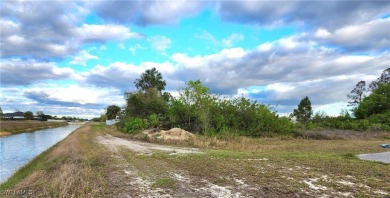 Large corner lot for sale at the end of the road! This on Copperhead Golf Club in Florida - for sale on GolfHomes.com, golf home, golf lot