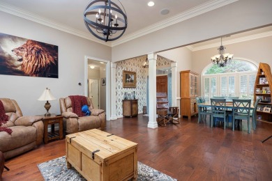 Located in a desirable golf course community, this spacious on Maple Ridge Golf Club in Georgia - for sale on GolfHomes.com, golf home, golf lot