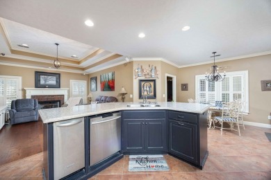 Located in a desirable golf course community, this spacious on Maple Ridge Golf Club in Georgia - for sale on GolfHomes.com, golf home, golf lot