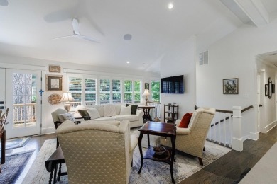 Stunning home with a rocking chair front porch on a friendly on Bobby Jones Golf Club in Georgia - for sale on GolfHomes.com, golf home, golf lot
