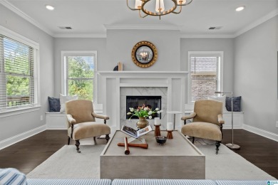 With one of the largest private backyards in the neighborhood on Old Overton Club in Alabama - for sale on GolfHomes.com, golf home, golf lot