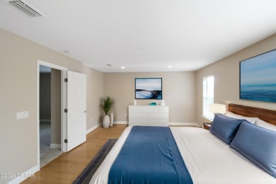 Tucked away in the coveted LPGA community, 116 Joyelle Circle is on LPGA International Golf Course in Florida - for sale on GolfHomes.com, golf home, golf lot
