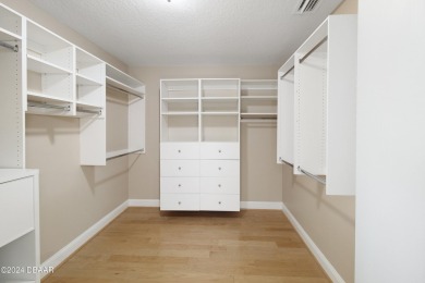 Tucked away in the coveted LPGA community, 116 Joyelle Circle is on LPGA International Golf Course in Florida - for sale on GolfHomes.com, golf home, golf lot