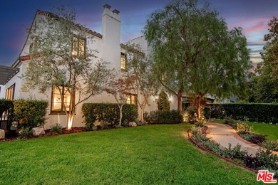 Extensively renovated and expanded Mediterranean home on Wilshire Country Club in California - for sale on GolfHomes.com, golf home, golf lot