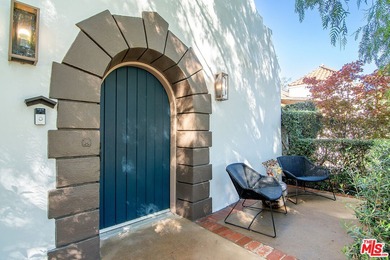 Extensively renovated and expanded Mediterranean home on Wilshire Country Club in California - for sale on GolfHomes.com, golf home, golf lot