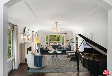 Extensively renovated and expanded Mediterranean home on Wilshire Country Club in California - for sale on GolfHomes.com, golf home, golf lot