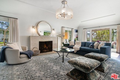 Extensively renovated and expanded Mediterranean home on Wilshire Country Club in California - for sale on GolfHomes.com, golf home, golf lot