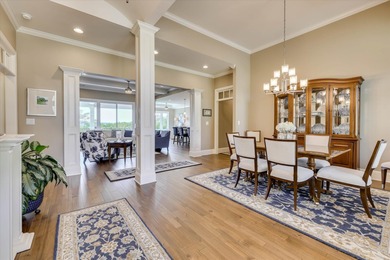 Stunning Golf Views and a Sparkling Pool! This beautifully on The Reserve Club At Woodside Plantation in South Carolina - for sale on GolfHomes.com, golf home, golf lot