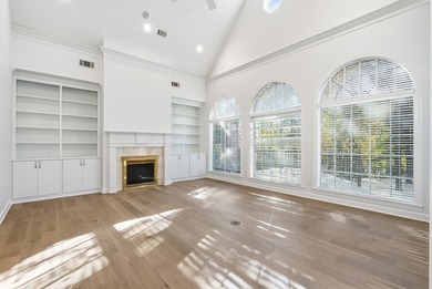 Beautifully renovated, this stunning Grand Oaks home blends on The Country Club of Oxford in Mississippi - for sale on GolfHomes.com, golf home, golf lot