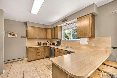 Turn-key fully furnished cabin on the Island Park Village Golf on  in ID - for sale on GolfHomes.com, golf home, golf lot