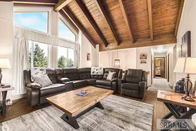 Turn-key fully furnished cabin on the Island Park Village Golf on  in ID - for sale on GolfHomes.com, golf home, golf lot