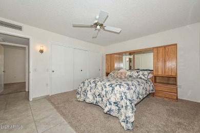 Welcome to this beautifully maintained 2 bed, 2 bath home in Sun on Grandview Golf Course in Arizona - for sale on GolfHomes.com, golf home, golf lot