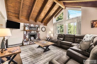 Turn-key fully furnished cabin on the Island Park Village Golf on  in ID - for sale on GolfHomes.com, golf home, golf lot