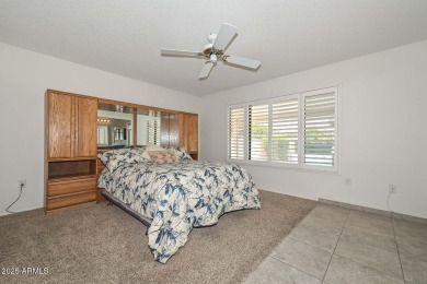 Welcome to this beautifully maintained 2 bed, 2 bath home in Sun on Grandview Golf Course in Arizona - for sale on GolfHomes.com, golf home, golf lot