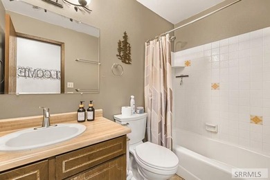 Turn-key fully furnished cabin on the Island Park Village Golf on  in ID - for sale on GolfHomes.com, golf home, golf lot