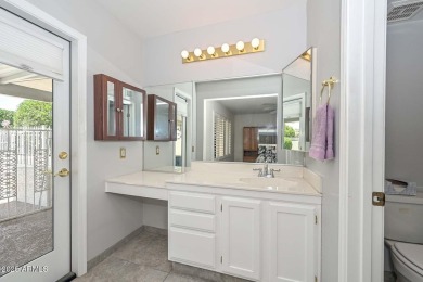 Welcome to this beautifully maintained 2 bed, 2 bath home in Sun on Grandview Golf Course in Arizona - for sale on GolfHomes.com, golf home, golf lot
