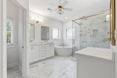 Beautifully renovated, this stunning Grand Oaks home blends on The Country Club of Oxford in Mississippi - for sale on GolfHomes.com, golf home, golf lot