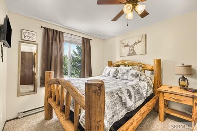 Turn-key fully furnished cabin on the Island Park Village Golf on  in ID - for sale on GolfHomes.com, golf home, golf lot