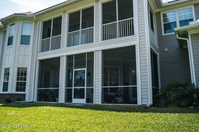This stunning two bedroom, two bathroom, ground level condo on Eagle Harbor Golf Club in Florida - for sale on GolfHomes.com, golf home, golf lot