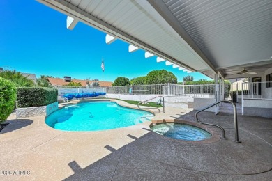 Welcome to this beautifully maintained 2 bed, 2 bath home in Sun on Grandview Golf Course in Arizona - for sale on GolfHomes.com, golf home, golf lot