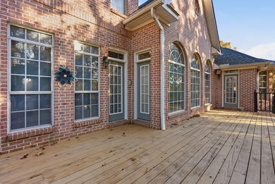 Beautifully renovated, this stunning Grand Oaks home blends on The Country Club of Oxford in Mississippi - for sale on GolfHomes.com, golf home, golf lot