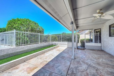 Welcome to this beautifully maintained 2 bed, 2 bath home in Sun on Grandview Golf Course in Arizona - for sale on GolfHomes.com, golf home, golf lot