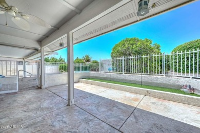 Welcome to this beautifully maintained 2 bed, 2 bath home in Sun on Grandview Golf Course in Arizona - for sale on GolfHomes.com, golf home, golf lot
