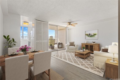 2 PARKING!!! Enjoy stunning views of the golf course and Diamond on Ala Wai Golf Course in Hawaii - for sale on GolfHomes.com, golf home, golf lot