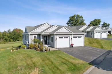 Welcome to effortless living on the lush fairways of Spring on Spring Meadows Golf Club in Maine - for sale on GolfHomes.com, golf home, golf lot