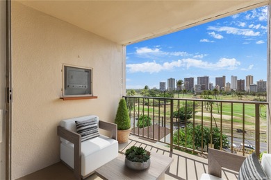 2 PARKING!!! Enjoy stunning views of the golf course and Diamond on Ala Wai Golf Course in Hawaii - for sale on GolfHomes.com, golf home, golf lot