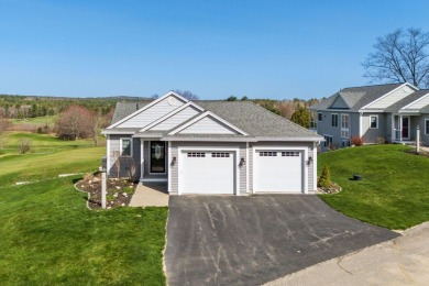 Welcome to effortless living on the lush fairways of Spring on Spring Meadows Golf Club in Maine - for sale on GolfHomes.com, golf home, golf lot