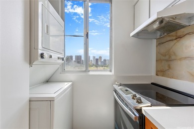 2 PARKING!!! Enjoy stunning views of the golf course and Diamond on Ala Wai Golf Course in Hawaii - for sale on GolfHomes.com, golf home, golf lot