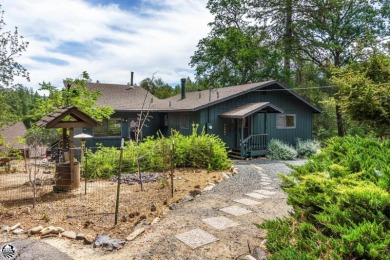 Single level home on large triple merged lot. Beautiful park on Pine Mountain Lake Country Club in California - for sale on GolfHomes.com, golf home, golf lot