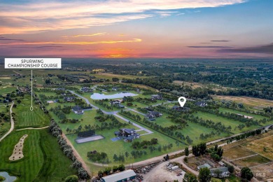 New luxury community on the prestigious Spurwing Championship on SpurWing Country Club in Idaho - for sale on GolfHomes.com, golf home, golf lot