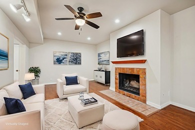 Discover a stylish and inviting 2-bed, 2.5-bath Riverhill on Riverhill Country Club in Texas - for sale on GolfHomes.com, golf home, golf lot