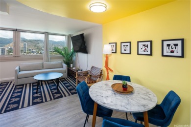Experience island living at its finest in this beautifully on Ala Wai Golf Course in Hawaii - for sale on GolfHomes.com, golf home, golf lot