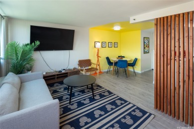 Experience island living at its finest in this beautifully on Ala Wai Golf Course in Hawaii - for sale on GolfHomes.com, golf home, golf lot