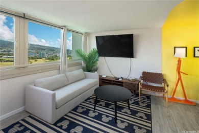 Experience island living at its finest in this beautifully on Ala Wai Golf Course in Hawaii - for sale on GolfHomes.com, golf home, golf lot