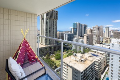 Experience island living at its finest in this beautifully on Ala Wai Golf Course in Hawaii - for sale on GolfHomes.com, golf home, golf lot