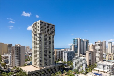 Experience island living at its finest in this beautifully on Ala Wai Golf Course in Hawaii - for sale on GolfHomes.com, golf home, golf lot