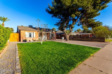 Situated in the coveted Fairview Place neighborhood, this on Encanto 18 Golf Course in Arizona - for sale on GolfHomes.com, golf home, golf lot