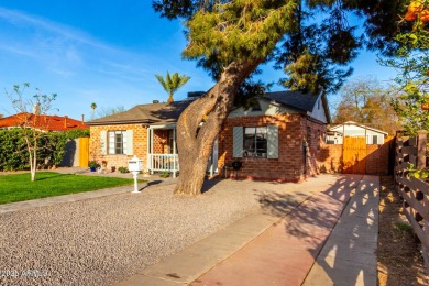 Situated in the coveted Fairview Place neighborhood, this on Encanto 18 Golf Course in Arizona - for sale on GolfHomes.com, golf home, golf lot